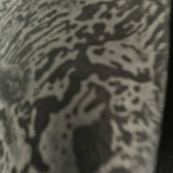 Combination Swede leather skirt - Picture 2 of 3